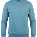 Louis Vuitton Grey LV Spread Damiere Sweater