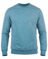 Louis Vuitton Grey LV Spread Damiere Sweater