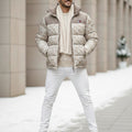 Tommy Hilfiger Jacket Alaska Puffer | Beige