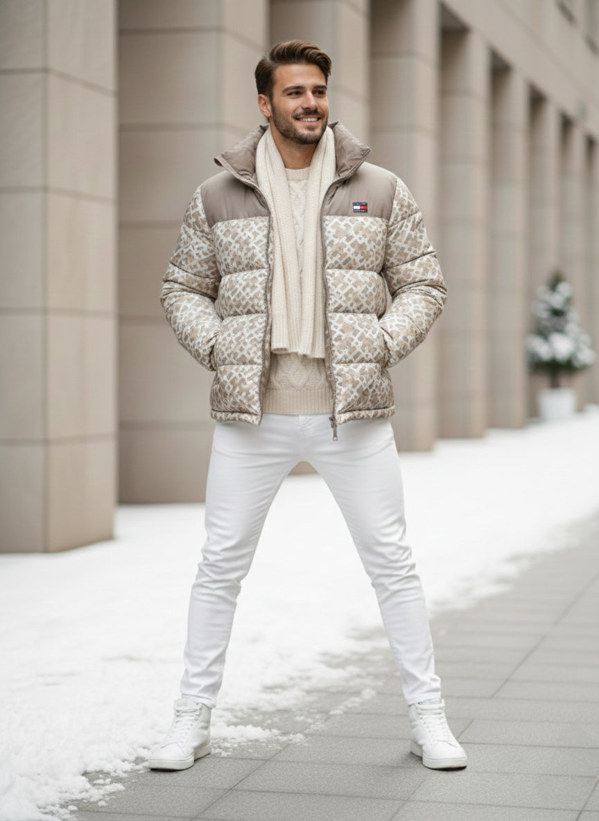 Tommy Hilfiger Jacket Alaska Puffer | Beige