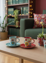 Garden Harvest Duo Espresso/Coffee Duo Set