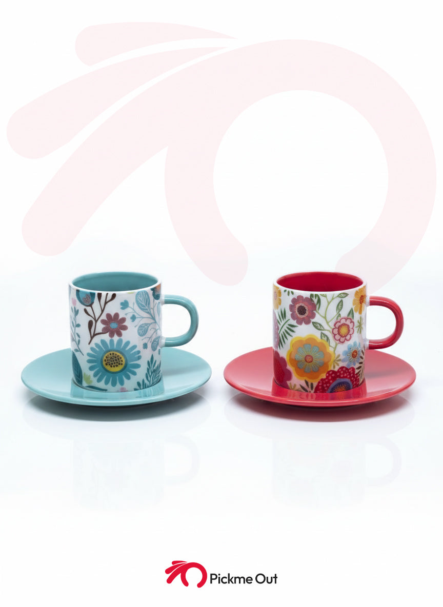 Garden Harvest Duo Espresso/Coffee Duo Set