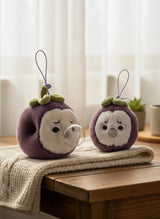 Plum Buddy Plush Keychain