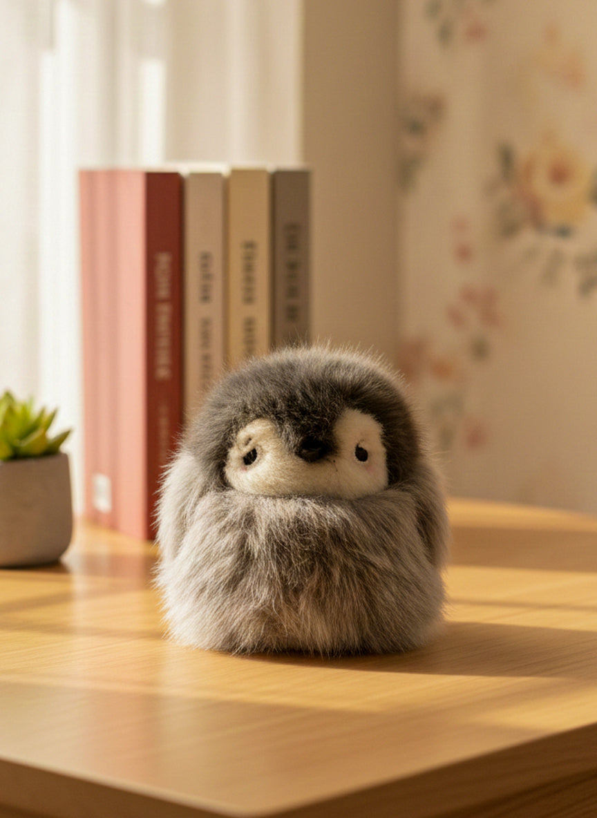 Cozy Puff Otter™ Plush Décor & Comfort Toy