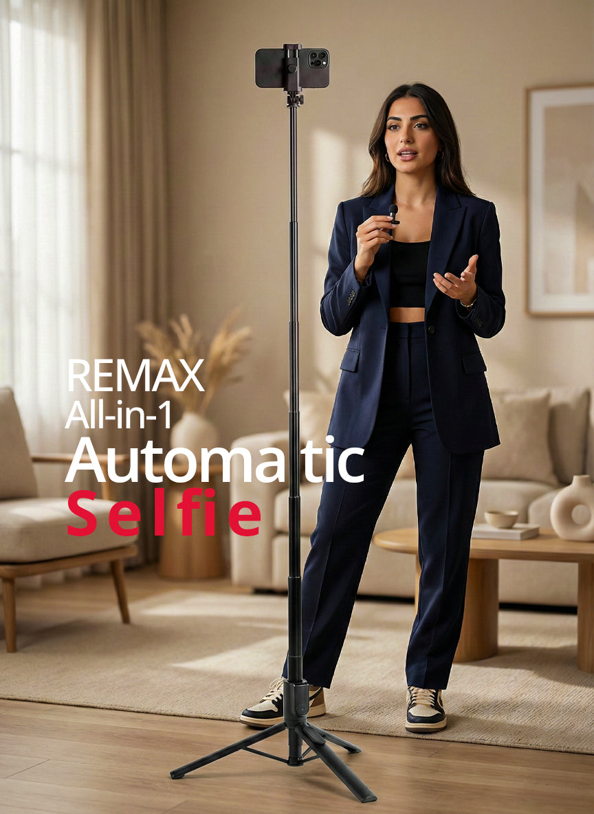 Remax | P10 Bluetooth Selfie Stick & Tripod
