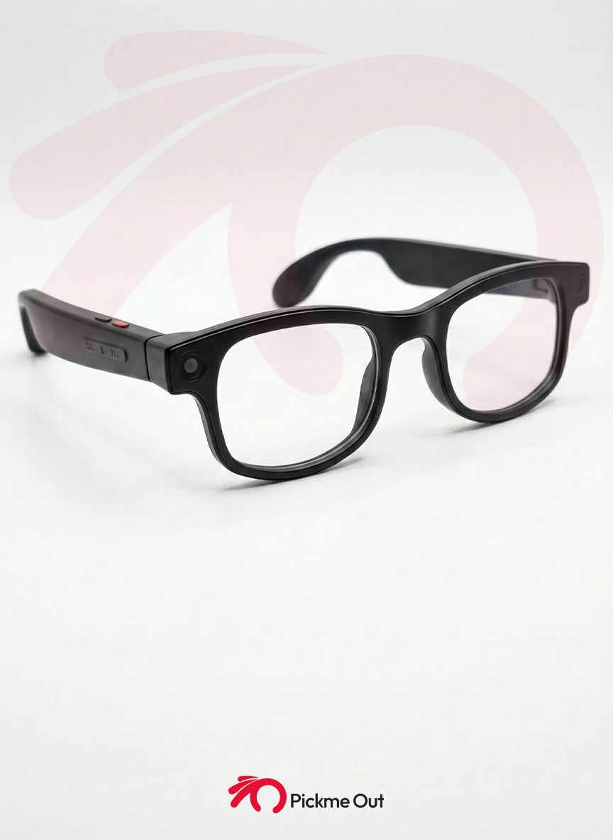 Ai Smart Camera Glasses | Capture More. Connect Instantly.