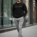 Burberry Black Sweatshirt