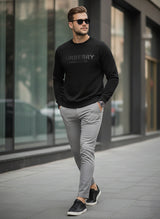 Burberry Black Sweatshirt
