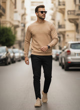 Burberry Beige Sweater