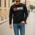 Diesel Denim Division Sweatshirt | Black
