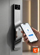 TUYA | S5 Smart Biometric Door Lock – Face ID with Magic Eye Camera