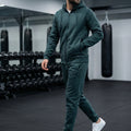 Under Armour Men’s Tech Fleece Tracksuit – Deep Forest Green