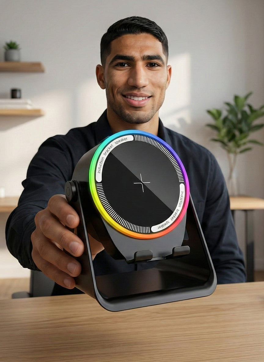 ZJ-08 Wireless  Induction Speaker